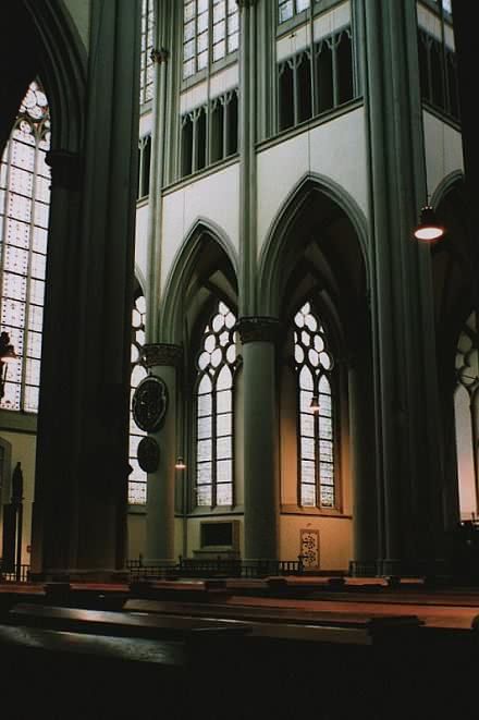 Das Innere des Bergischen Domes