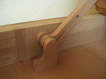 Schreibplatten-Halter